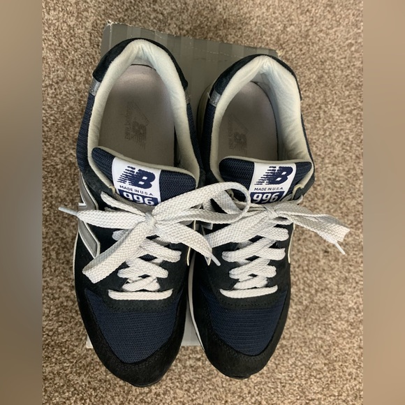 New Balance 996 Kith navy size 9 - Picture 3 of 9